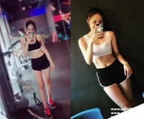 高雄外約茶：雨棠 163-D-23歲 膚白 熱愛健身 身材管理非常好