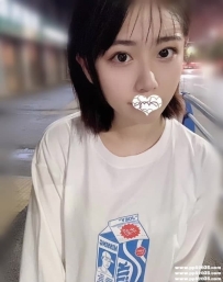 高雄俏皮學生妹：花花 162 46 C 21歲 外貌清純甜美 性感又風騷 比較稀少的短髮妹妹唷~