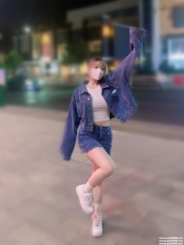 台中大奶外送茶：斐兒 155 E 47 24歲 微肉型小隻馬 #舌吻 #變裝 #清水溝 #無套吹