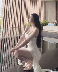 台北高檔模特茶；鐘欣 170 48 F 24歲 #模特 顏值高挑身材火辣 絕對氣質女神 時尚漂亮