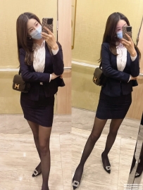 台北氣質OL：心心 165cm C奶 47kg 27歲 OL 兼職 身材好 OL裝打扮 很誘惑人