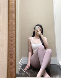 健身教練：蘇蘇166 D 46 24歲 蜜桃臀健身女教練 身材一絕 敢玩 高挑氣質辣妹 功夫了得