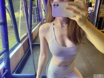 彰化健身系正妹：小婉 159.C+.46.24歲 火辣身材 體力一流 夠騷