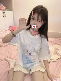 #羅莉系列👍  芝呤 155.B.40.18歲 清純天花板 嬌小 甜美女孩 身材比例好 皮膚白