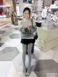 台南氣質正妹：阿敏 165cm.47kg.C杯.26歲 氣質幼稚園老師 美腿