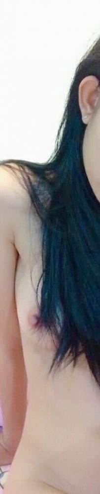 台中學生茶：若米 157.B.19歲 清純幼齒 男神心目中意淫的女神