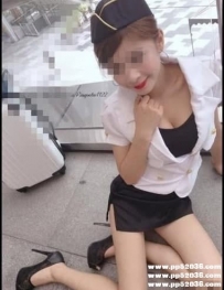 台北空姐兼職：愛麗絲 164-D-23歲 身材苗條 奶子有彈性 夠騷
