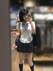 台北熱推學生妹：布丁 158 B 42 19歲 超嫩~俏麗女大生！甜美可愛 粉鮑無毛 配合度超高
