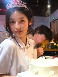 新竹清純學生茶：小安157.B.19歲 私藏粉嫩推薦 絕對超值正妹