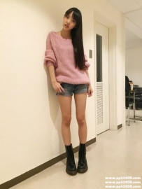 高雄寒假假學生：小靜１６２/Ｃ/２１/４６ｋｇ 纖瘦美腿