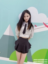 美腿骨感學妹：小安165.C.21歲 亮麗的外表下有一顆色色的心 敏感水很多