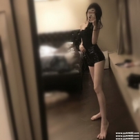 台中美腿茶：言言 166cm C奶 24歲 高挑Dior柜姐 漂亮 美腿超...