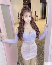 台北極品尤物：米果163-E-22歲性感撫媚 很會挑逗男人的情欲