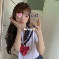 幼齒學生妹：小Q 158.B.18歲活潑可愛型 熱情健談 粉嫩漂亮