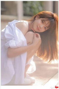 北部清純漂亮學生妹：小魚兒160-C-18y甜美陽光女孩 外貿A+++++