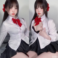 清純學生妹：寶寶157.A+.44.19歲 #學生妹 #白嫩皮膚 #私底下超主動