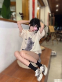 高雄在校學生：雅文163-C-21歲 粉奶粉鮑 白皙 清純女友fu滿滿