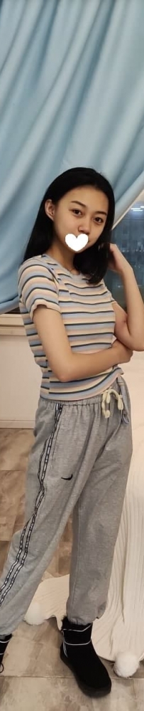 彰化學生妹：妞妞 154.小C.19y 清純學生妹 纖瘦小隻型 超級讚