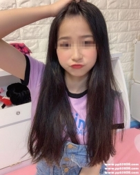 台北學生妹：輪輪 158.C.45.19歲 白虎學生妹 甜美可愛 夠主動