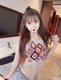 甜美學生妹：晨希 160 43.C.21歲 雪白粉嫩肌膚.粉紅酥胸 身材苗條 #無套吹 LG 69 親親