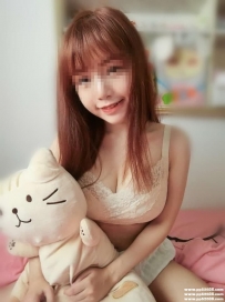 台中甜心小蘿莉：甜夢 158.D.46.21歲 單純可愛 口技很讚