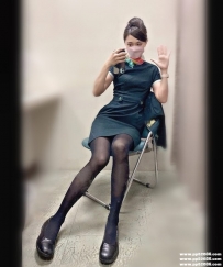 高雄空姐：李薇 167cm.47.D.25歲 #長榮空姐 黃金比例 超有女友fu
