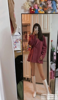 高雄美腿茶：女神 165cm 小C 42kg 25y 超級骨感 腿真的很瘦