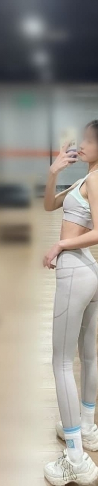 高雄健身教練兼舞蹈老師 陳蕾蕾167 b+ 23歲 高挑/瘦 美腿 夠騷