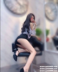 美腿騷茶：庭兒166cm.48kg.Dcup.24歳 CP值高 技術口技都一流的喔!