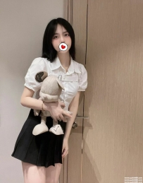 高雄清純美少女：湘湘 160.44.C.20歲 天真無邪 首次兼職 經驗不多 無刺青 無煙味