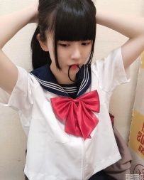 台中學生妹：小雪 153cm B 19歲 清純可愛的鄰家小女生（初兼