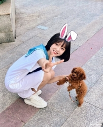 台中學生妹：小鈴鐺 154-B-19歲 可愛清純迷人小隻馬 甜甜氣...