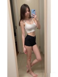 彰化美腿辣妹：丁丁 159cm D奶 24歲 #全家店員 身材火辣 單身無男友 求哥哥解鎖