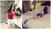 台北高檔優茶：希瑞167-47-C-24歲 外貌甜美亮眼 魔鬼好身材