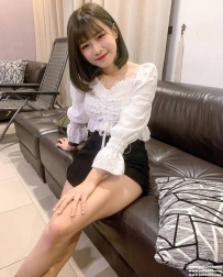 高雄熱推茶：楊欣 155.C.23歲 服裝店店員 外貿好看短髮妹妹